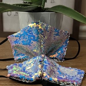 Custom face mask with filter slots